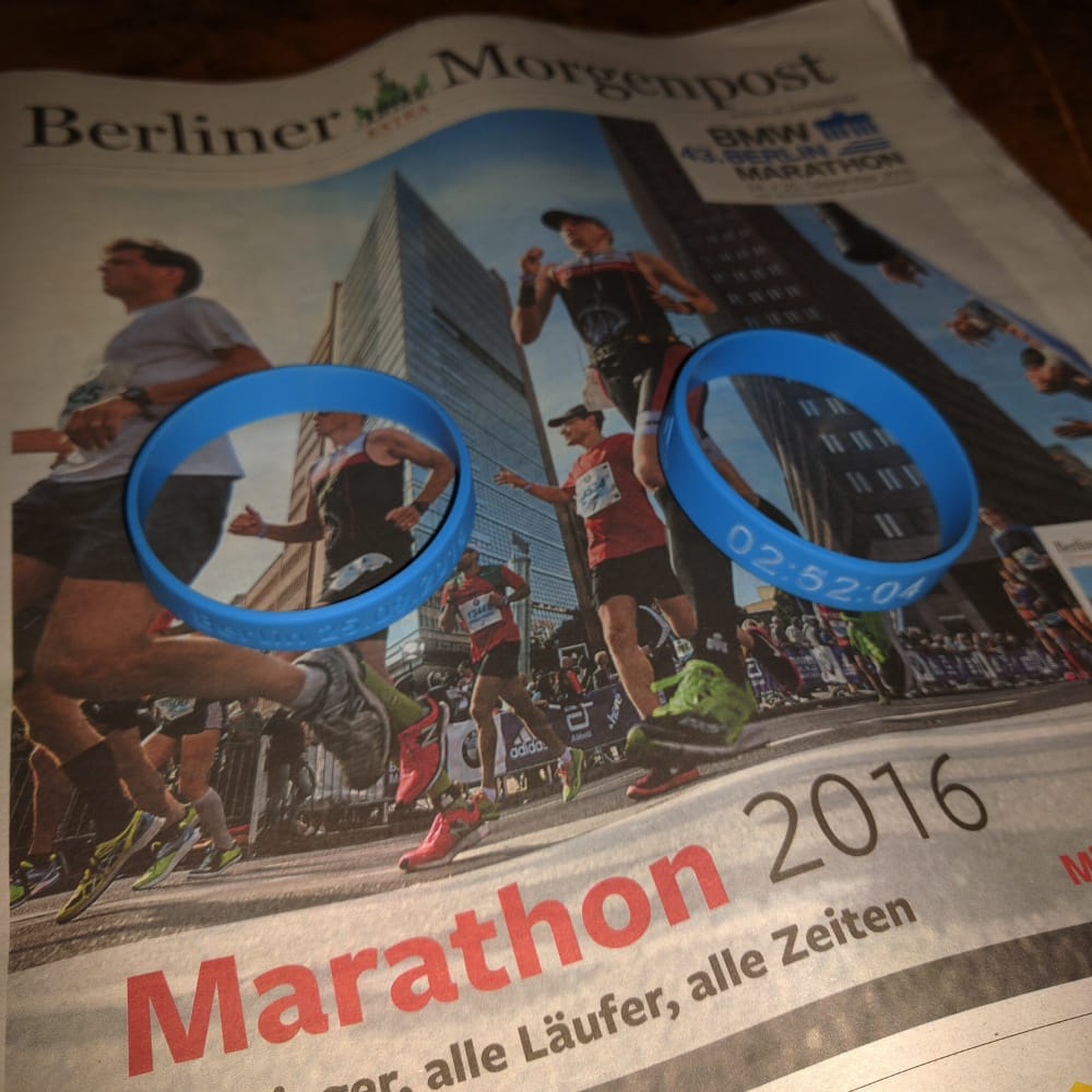 Race Report: Berlin Marathon 2016