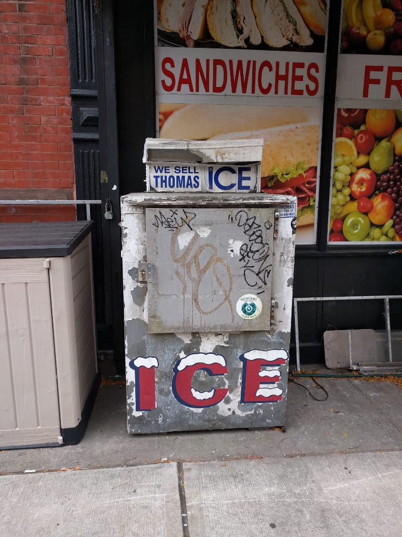 I can buy ice