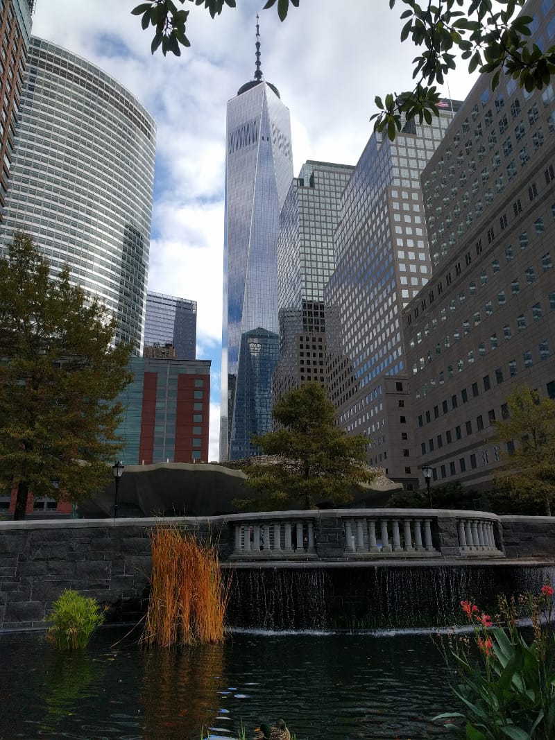 A park in the center of Manhattan