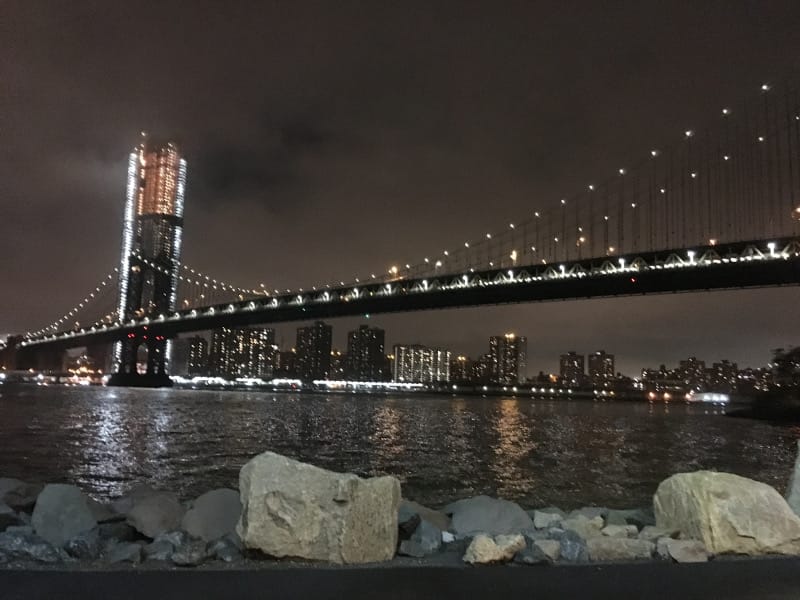 The Brooklyn Bridge