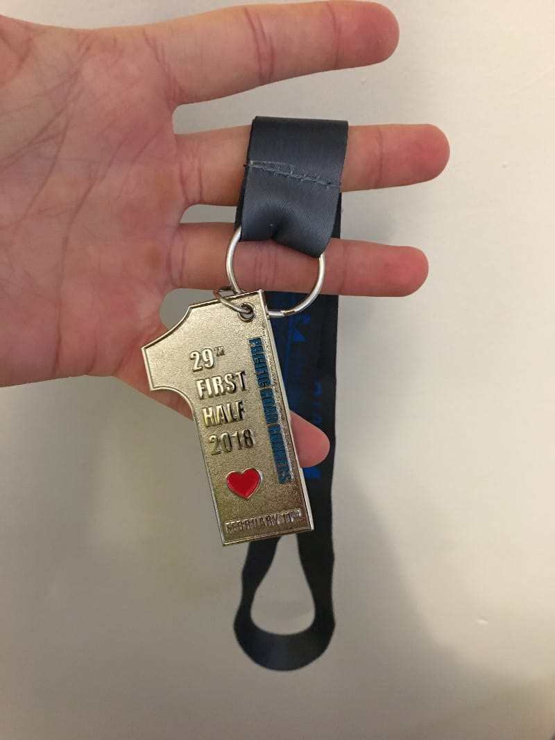 PRR First Half Marathon - Race Report