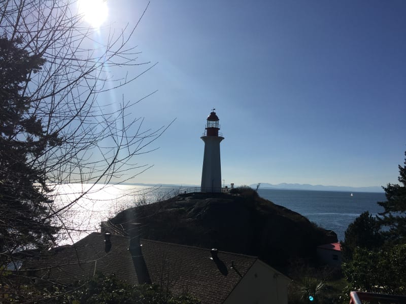 Lighthouse Point, Vancouver