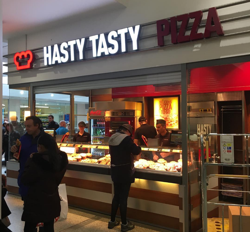 Hasty Tasty Pizza !