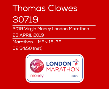 Race Report: London Marathon 2019
