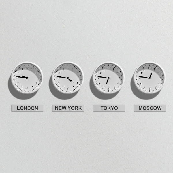 Time zones in software