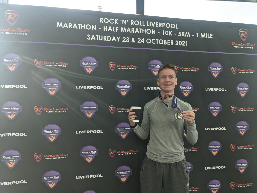 Race report: Manchester Marathon 2021/Liverpool Rock n Roll Marathon 2021