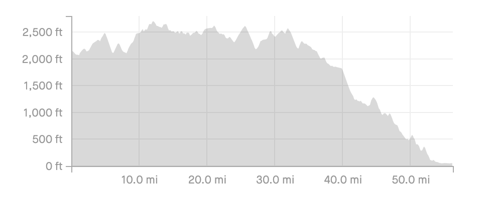 Comrades 2022 - The Down Run