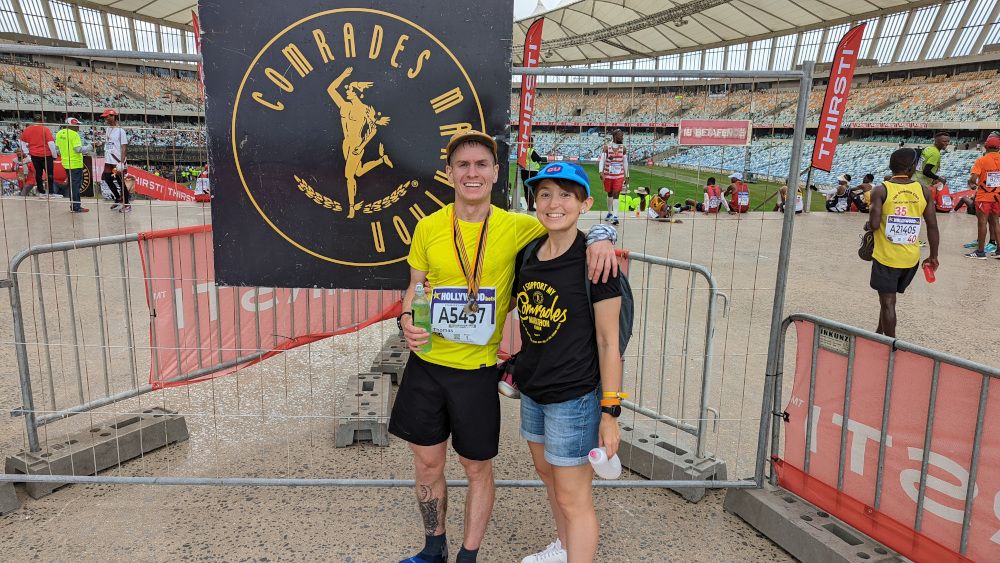 Comrades 2022 - The Down Run