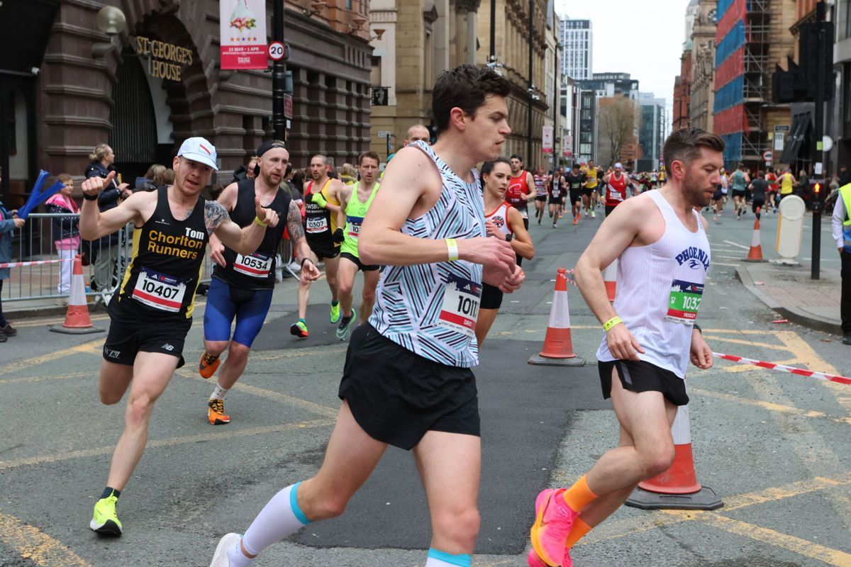 Why I run. Manchester Marathon 2023.
