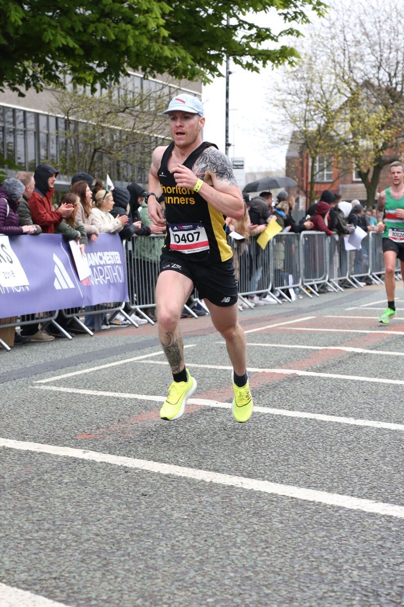 Why I run. Manchester Marathon 2023.