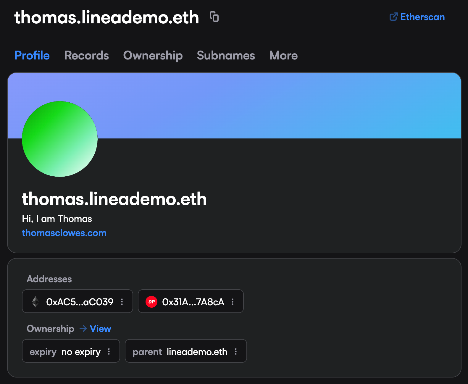 Linea Demo|609x500