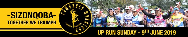 Tomrades - Running Comrades 2019 - The Ultimate Human Race