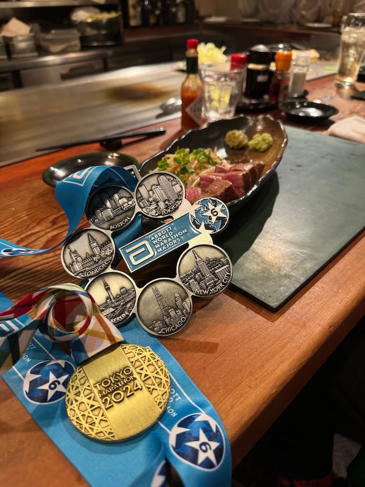 Race Report: Tokyo Marathon 2024