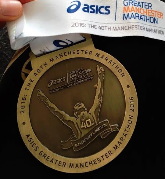 Race Report: ASICS Greater Manchester Marathon