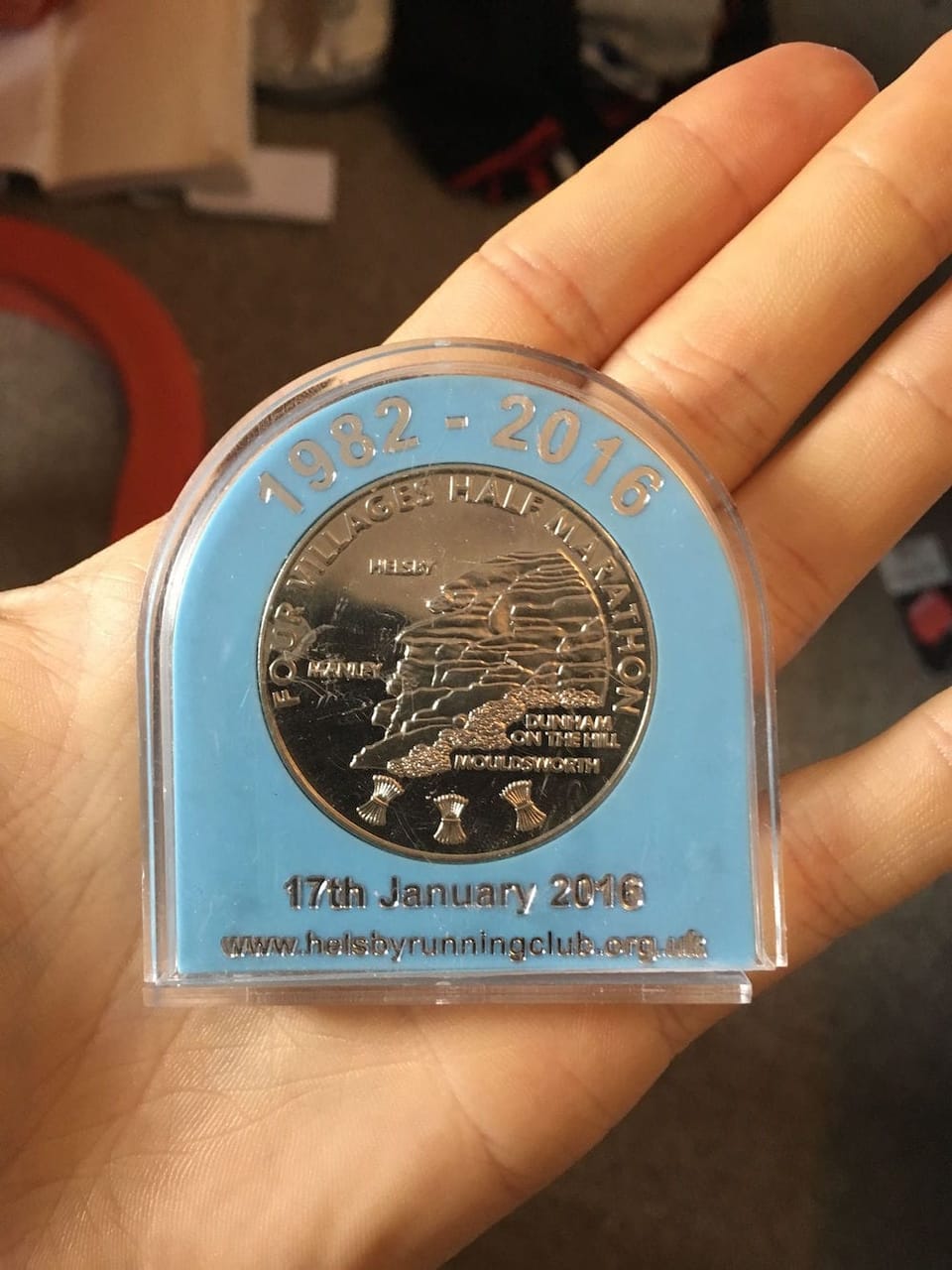 Race Report: Essar Four Villages Half Marathon