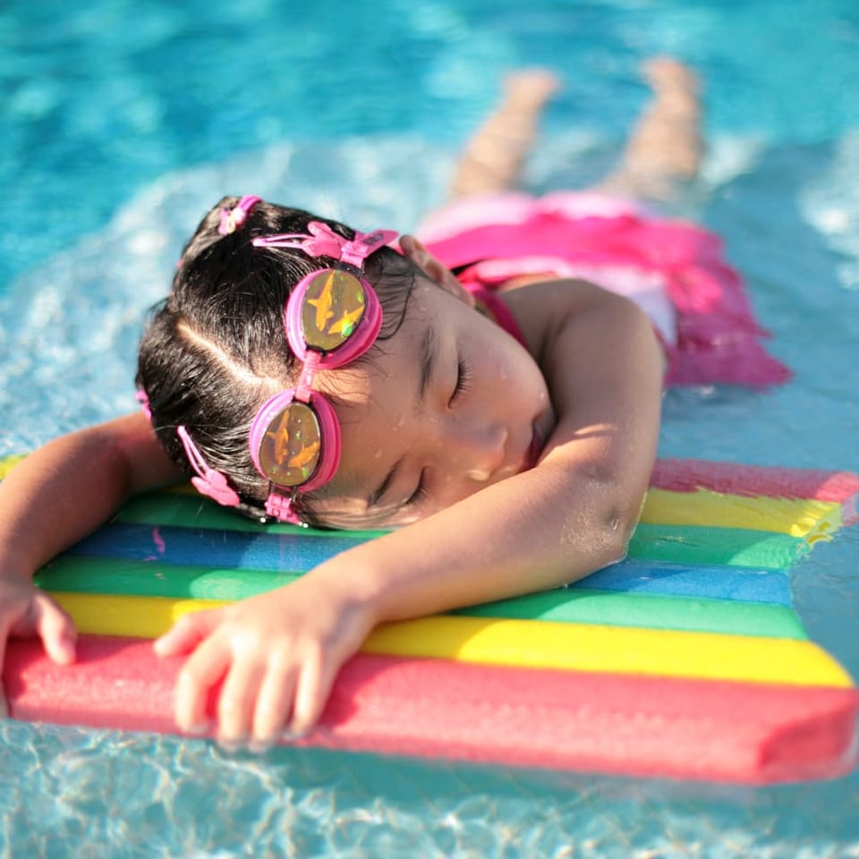 Eight-Eight-Two. A pointless swimming challenge.