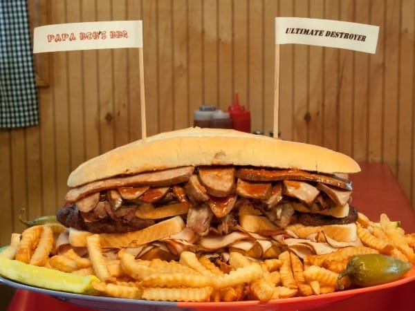 My ideal final meal
