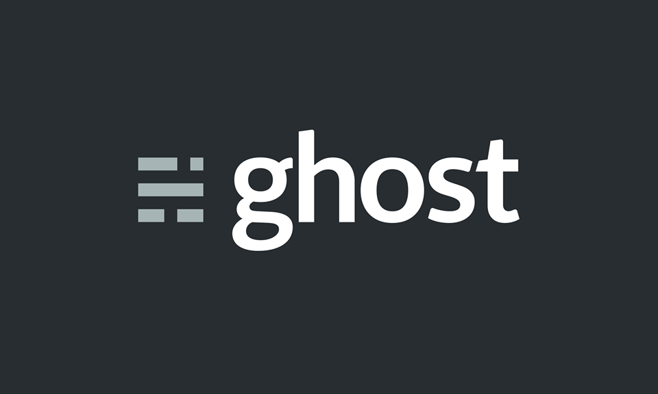 Ghost is awesome