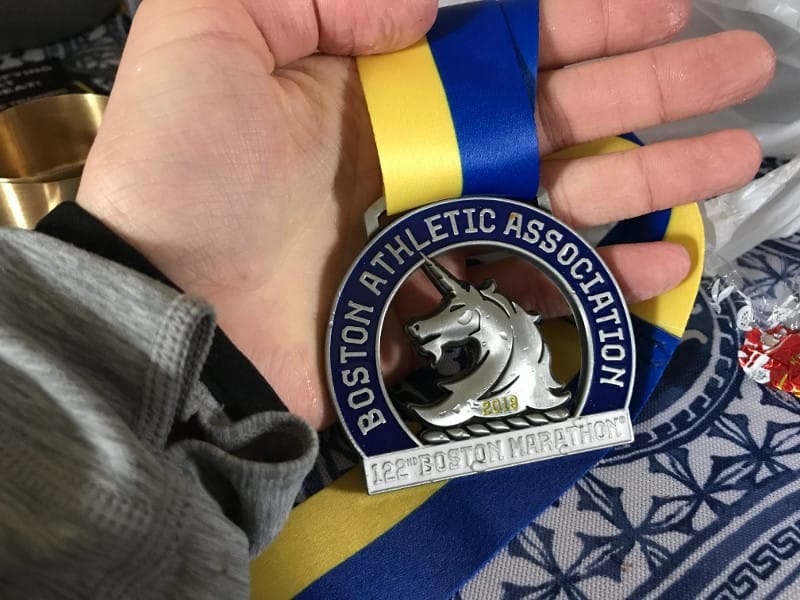 Race Report: Boston Marathon 2018