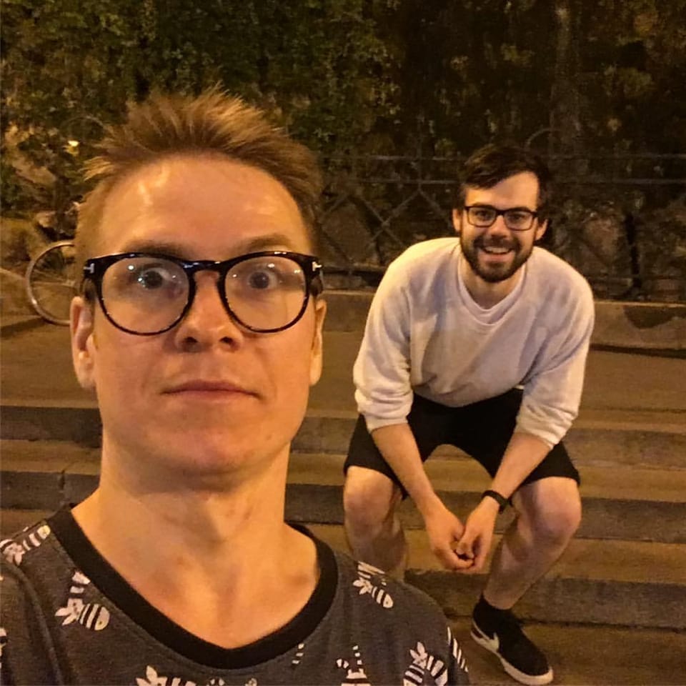 It’s like midnight
