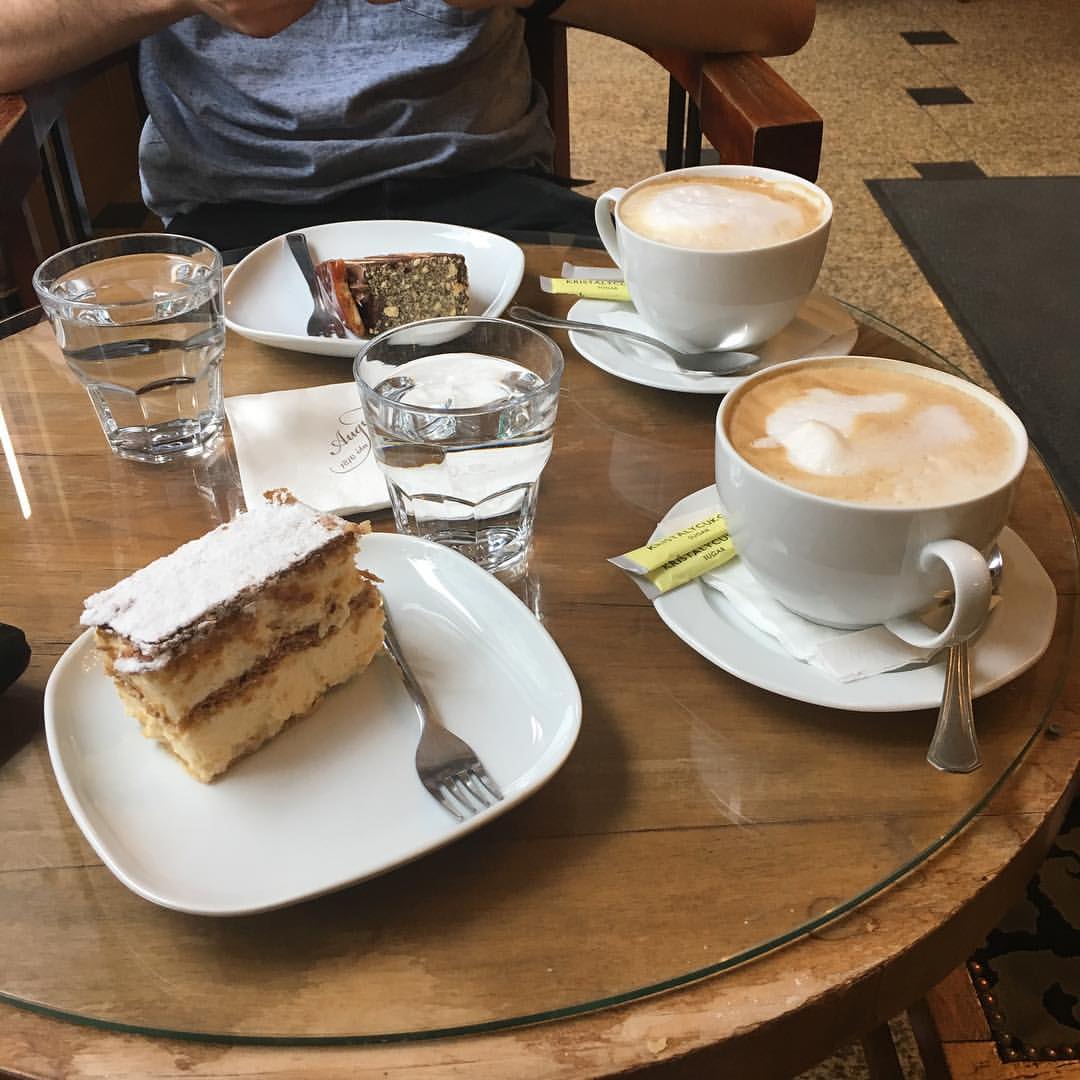 The infamous cream cake