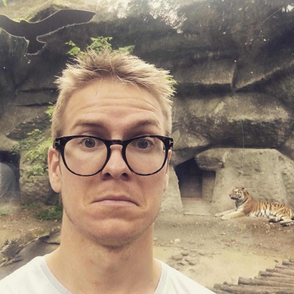 Peter the tiger