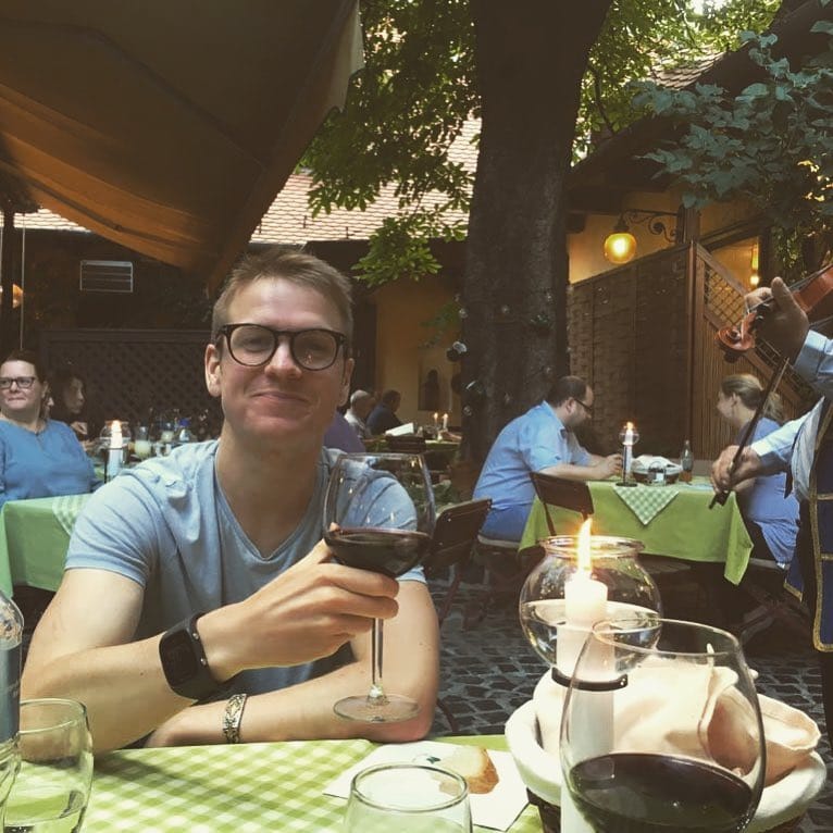 Hungarian wine, food, and music
