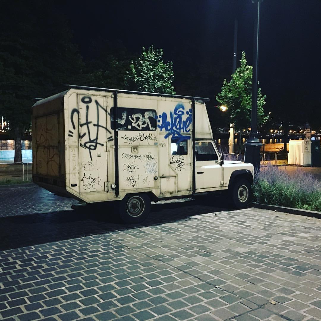 A cool truck