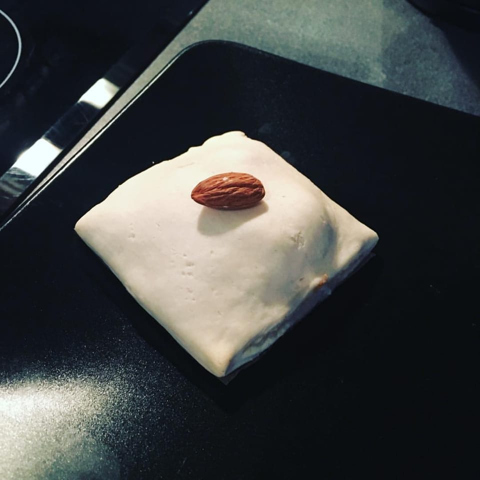 I did baking