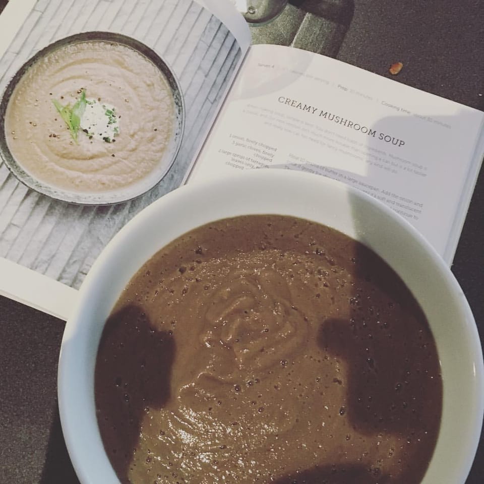 #cookingwithtom mushroom soup