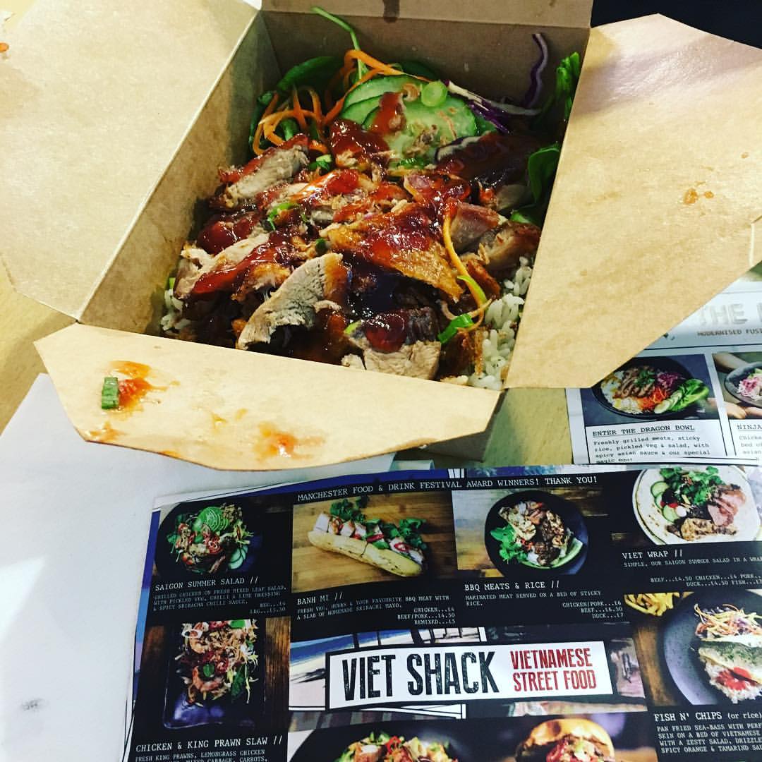 Today in #gramchester => @vietshack