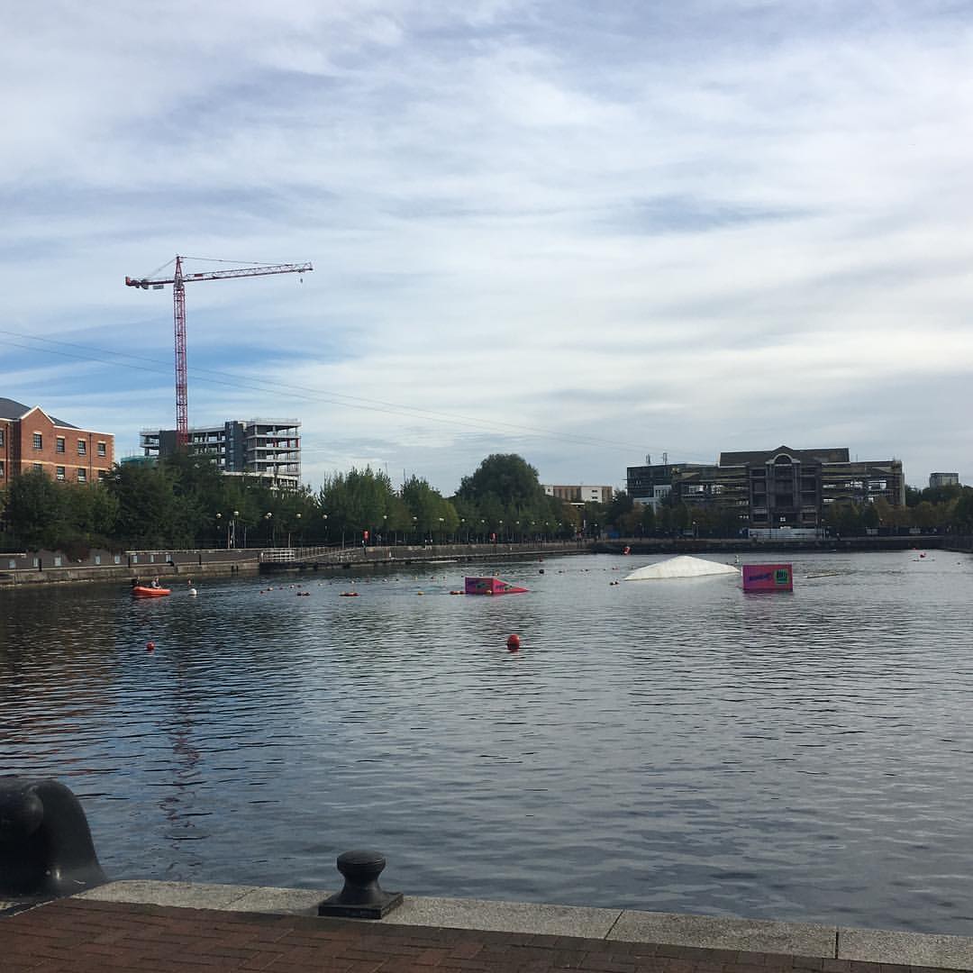 Whilst everyone slept, I swam