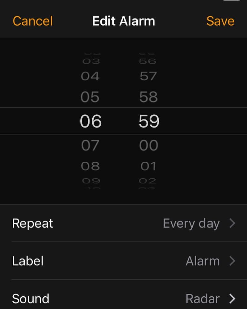 Time to ease into the #6am club