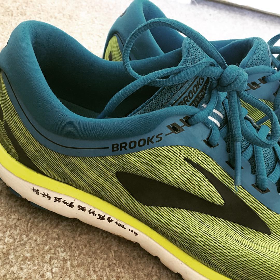 No one I know got into @londonmarathon so y’all can just support me as I make a marathon look like a walk to the shops