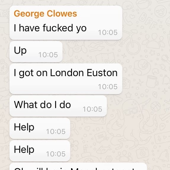@georgecl263 is an idiot