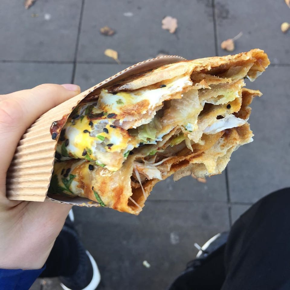 Weird Chinese street food