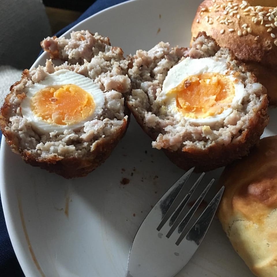 Scotch eggs