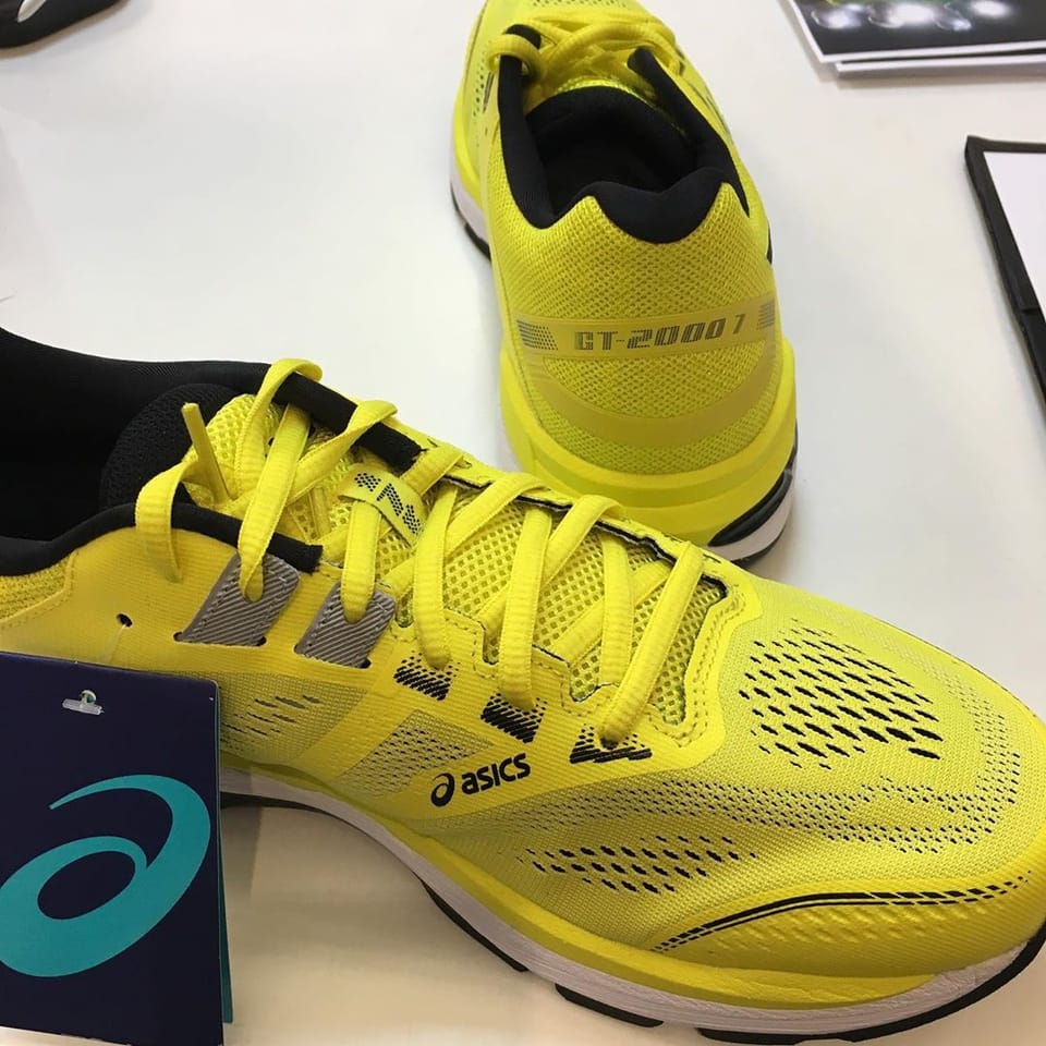 New shoes