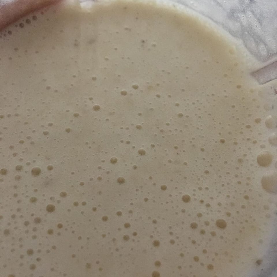 Banana milkshake