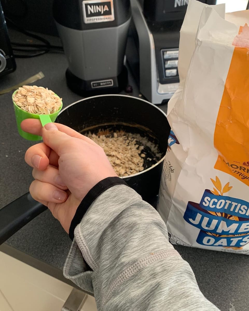 Recipes with Tom