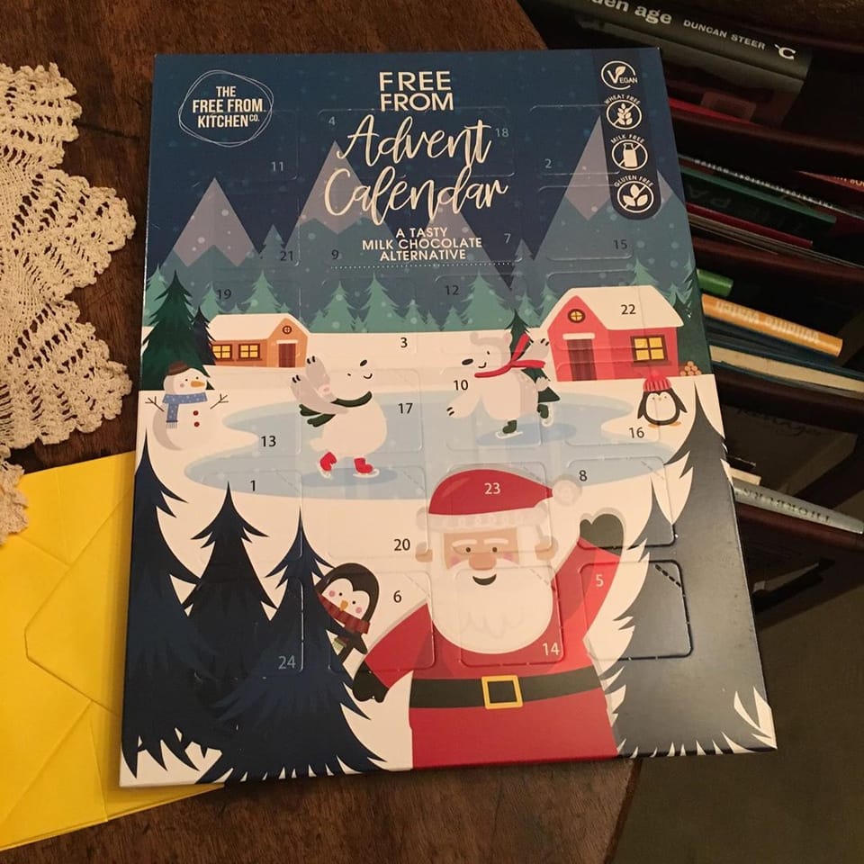 Got myself an advent calendar finally