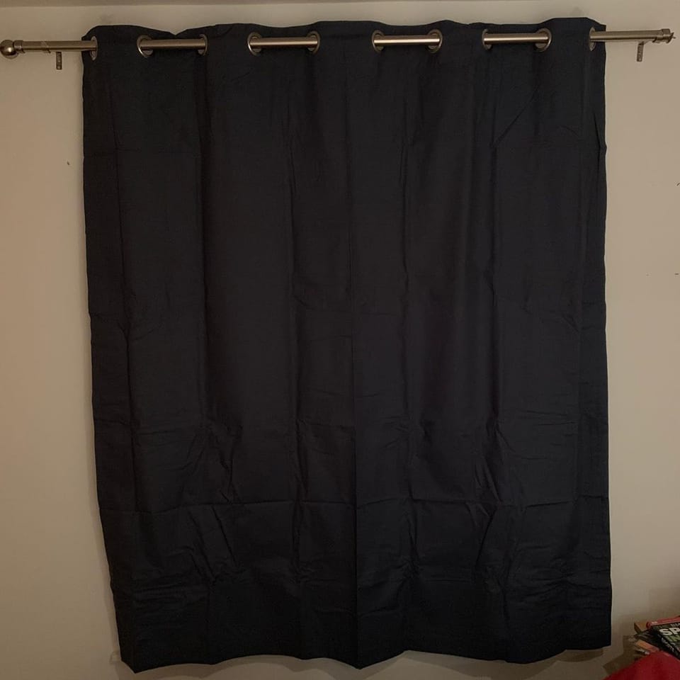 Why the fuck has it taken me this long to buy a curtain