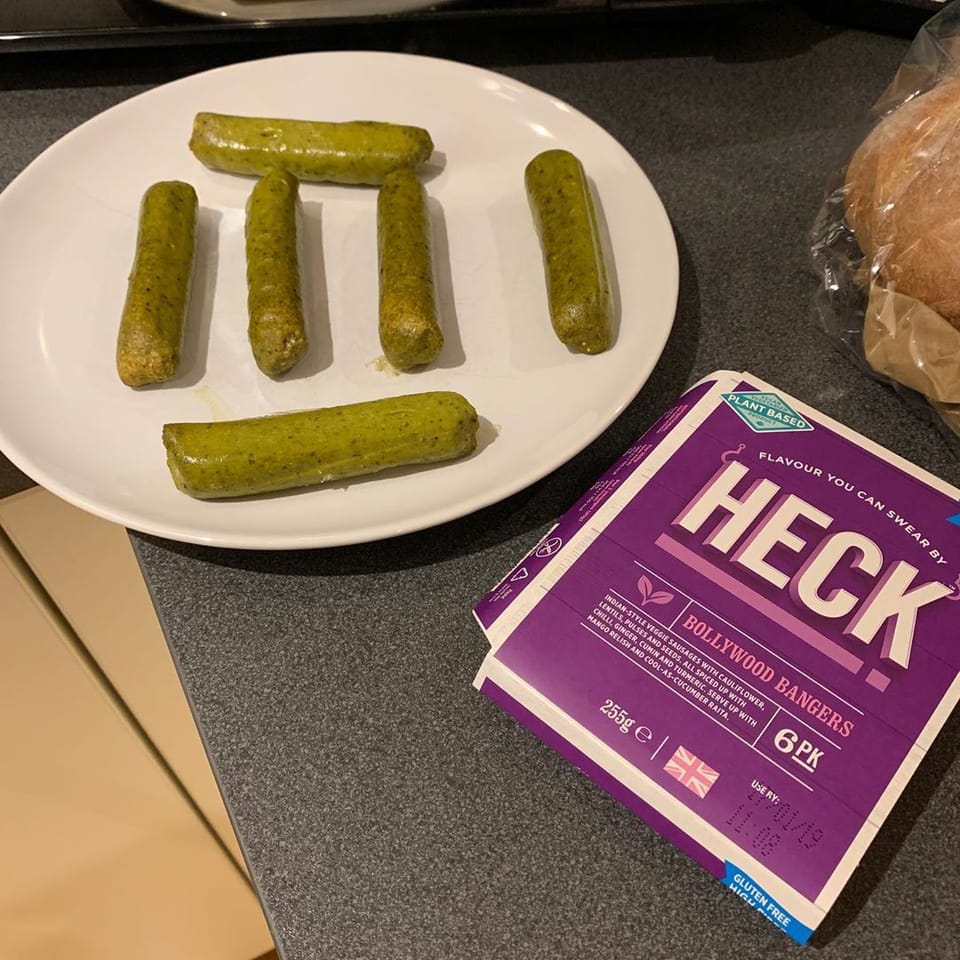 Pisses me off when vegan food is great