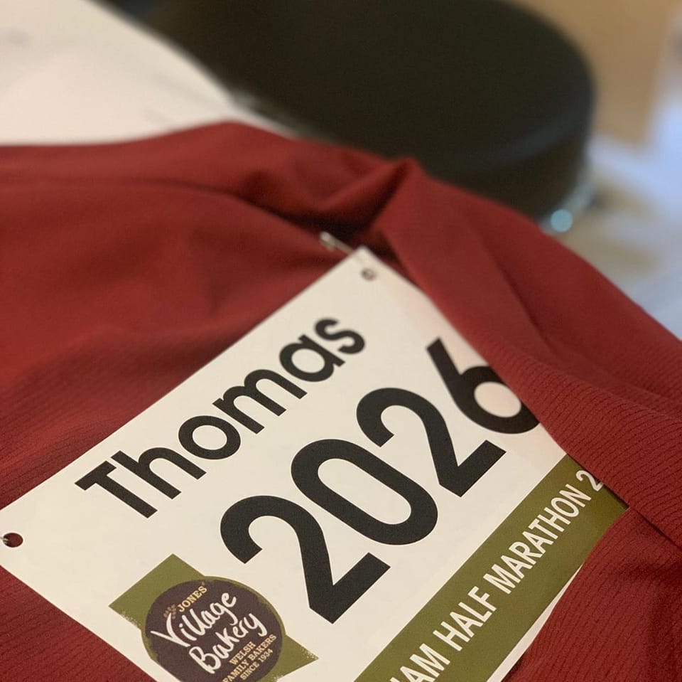 Until today I had never run a race twice
