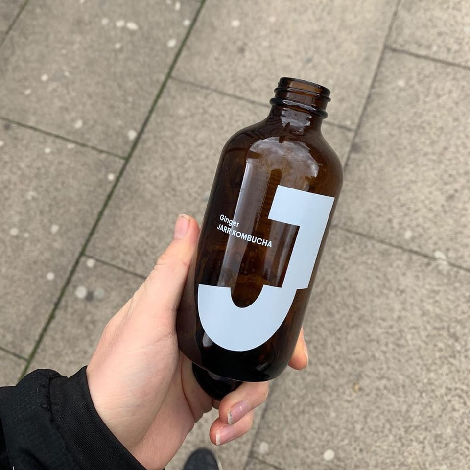 @jarrkombucha is actually pretty good