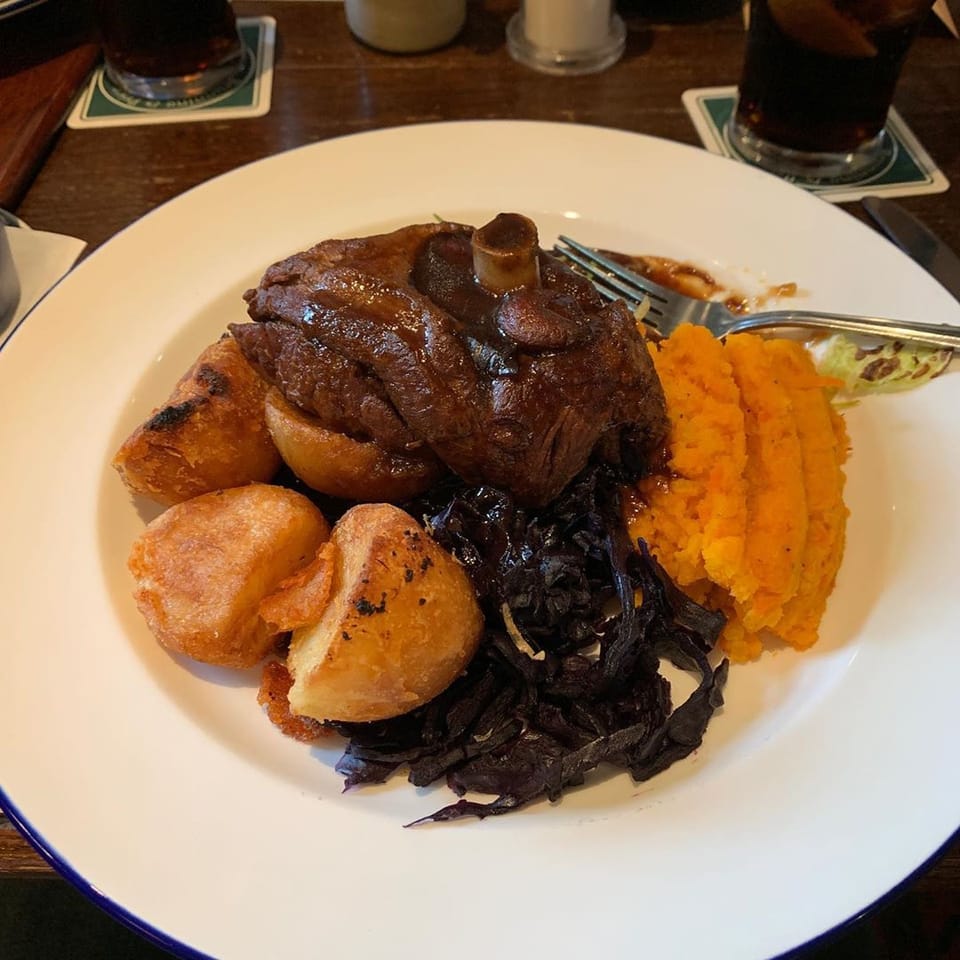 It is interesting to me that I’d never actually eaten a full meal at The Wharf