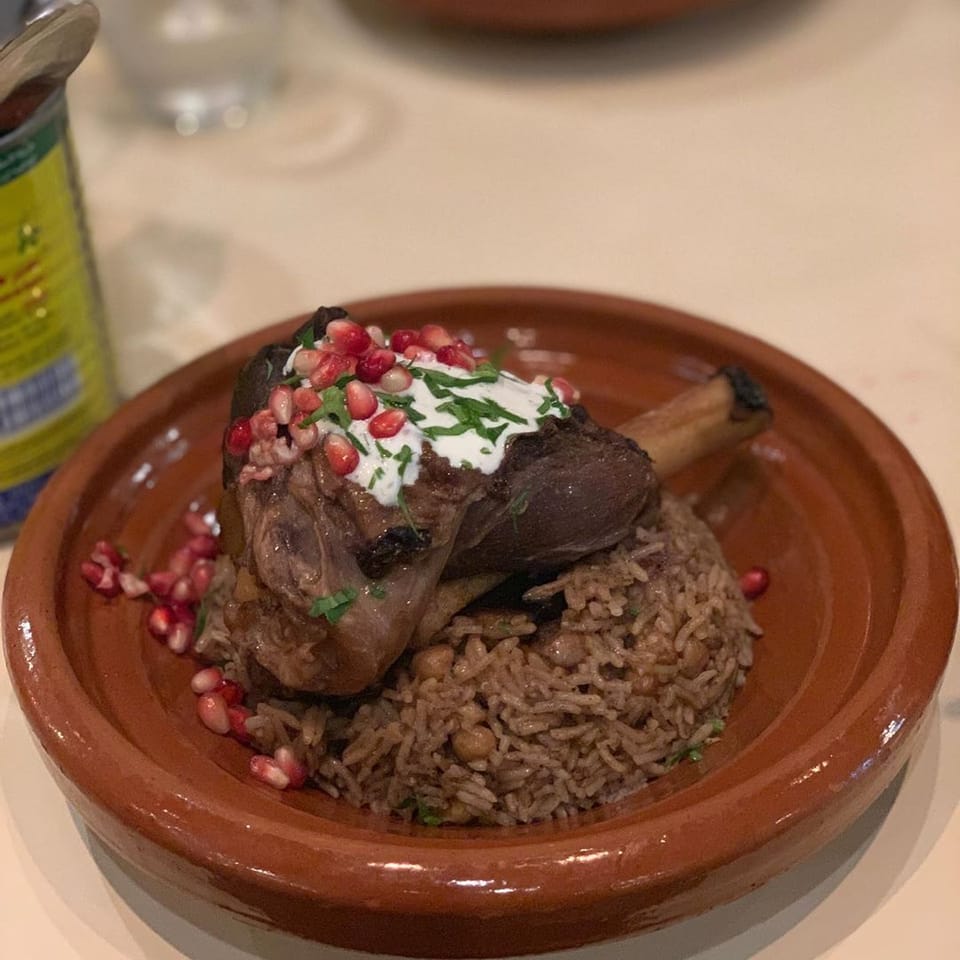 The food was alright