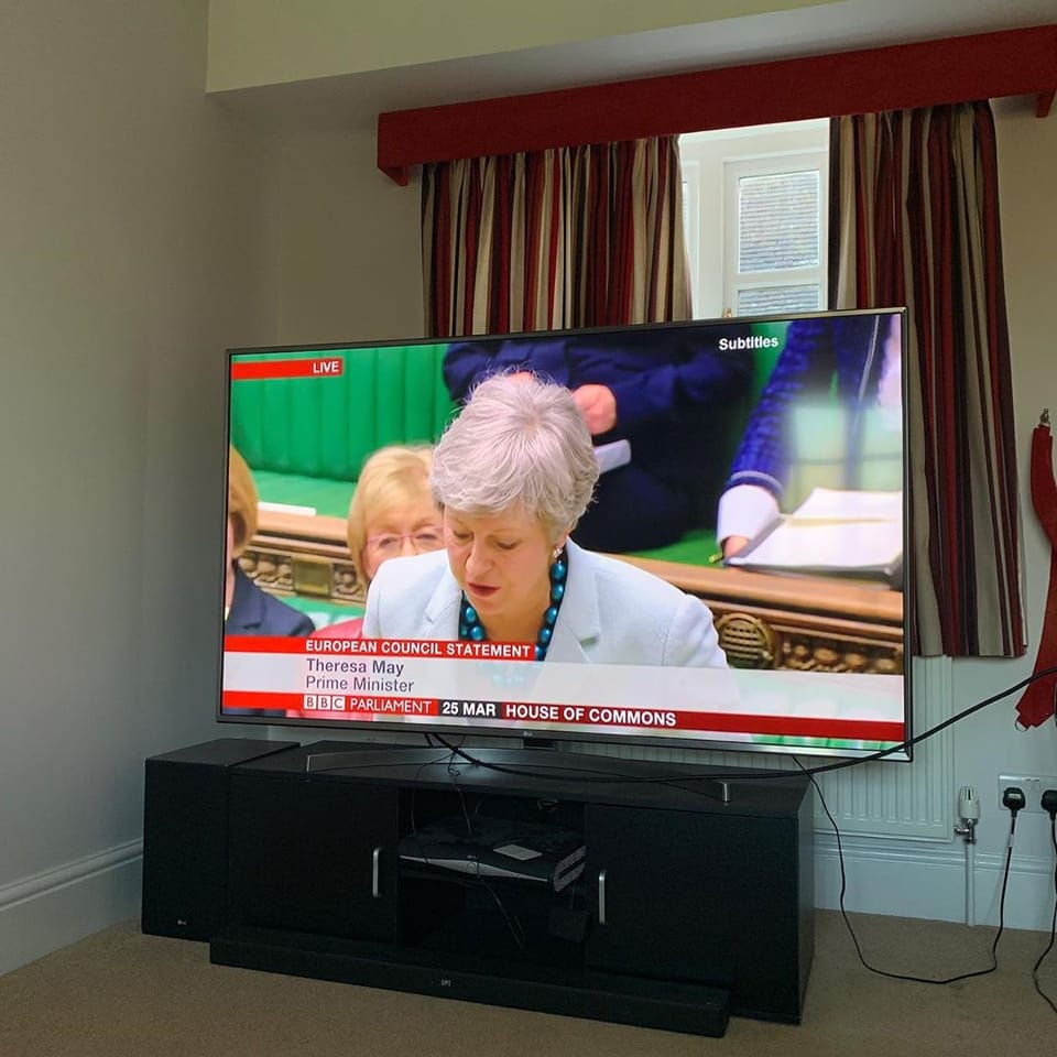 Regardless of politics I continue to believe that ‘people’ are lynch mobbing Theresa May