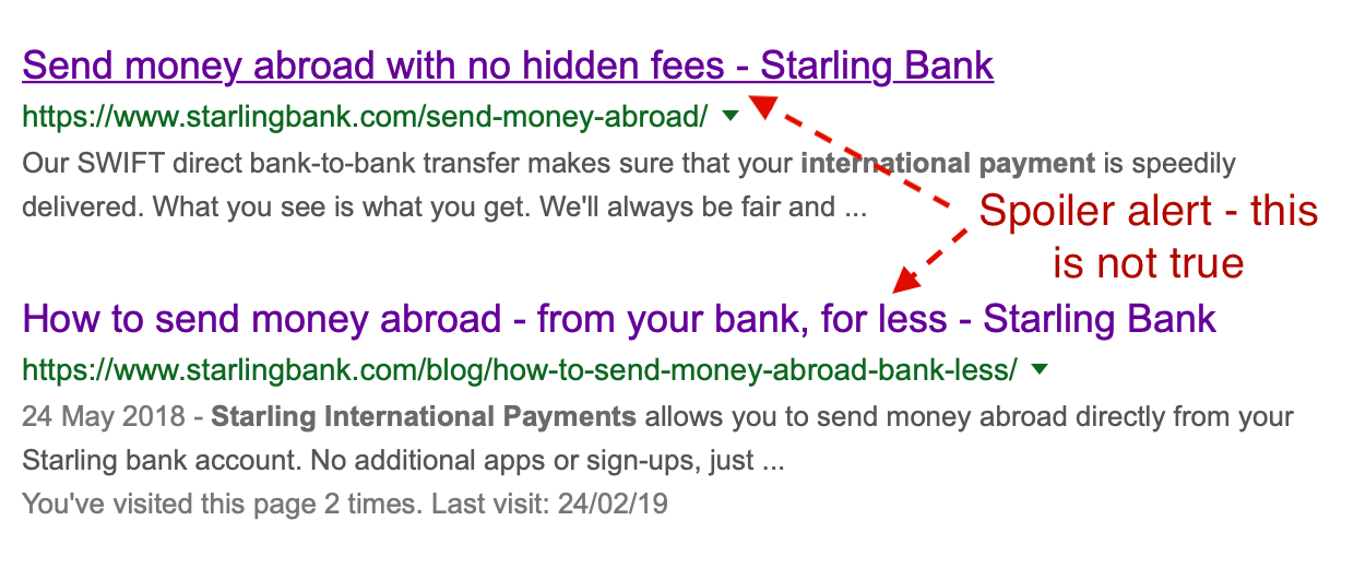 Things that Starling Bank should spend their £75 million investment on..