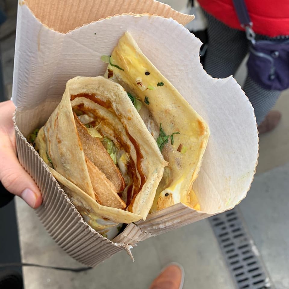 And #jianbing is obviously the best street food in #Manchester #manchesterfood #streetfood